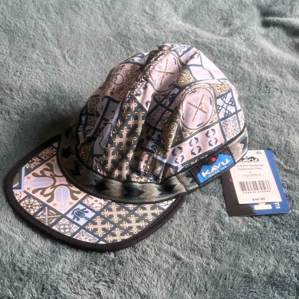 Kavu Multicolor Patterned Cap
